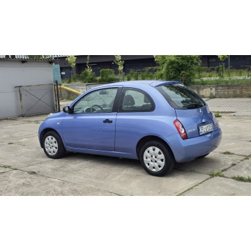 Nissan Micra  Hatchback 2003,  1.2 benzyna - Na sprzedaż za 5 000,00 zł - Szczecin - zdjęcie 5