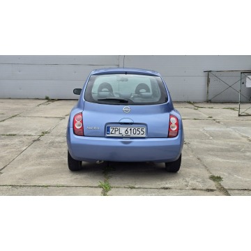 Nissan Micra  Hatchback 2003,  1.2 benzyna - Na sprzedaż za 5 000,00 zł - Szczecin - zdjęcie 6