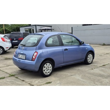 Nissan Micra  Hatchback 2003,  1.2 benzyna - Na sprzedaż za 5 000,00 zł - Szczecin - zdjęcie 8