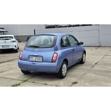 Nissan Micra  Hatchback 2003,  1.2 benzyna - Na sprzedaż za 5 000,00 zł - Szczecin - zdjęcie 7