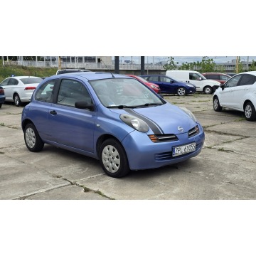 Nissan Micra  Hatchback 2003,  1.2 benzyna - Na sprzedaż za 5 000,00 zł - Szczecin - zdjęcie 11
