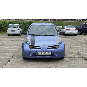 Nissan Micra  Hatchback 2003,  1.2 benzyna - Na sprzedaż za 5 000,00 zł - Szczecin - zdjęcie 12