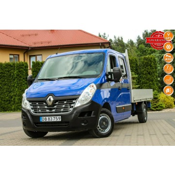 Renault Master - 7 osobowy Nawigacja Klimatyzcja Podgrzewany Fotel 125KM
