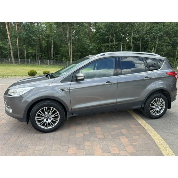 Ford Kuga  SUV 2013,  1.6 benzyna - Na sprzedaż za 32 800 zł - Lipówki - zdjęcie 4