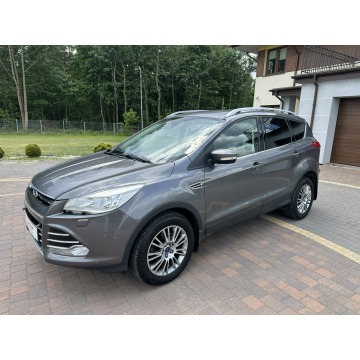 Ford Kuga  SUV 2013,  1.6 benzyna - Na sprzedaż za 32 800 zł - Lipówki - zdjęcie 2