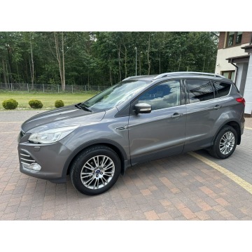 Ford Kuga  SUV 2013,  1.6 benzyna - Na sprzedaż za 32 800 zł - Lipówki - zdjęcie 3