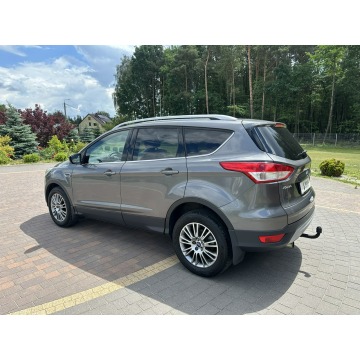 Ford Kuga  SUV 2013,  1.6 benzyna - Na sprzedaż za 32 800 zł - Lipówki - zdjęcie 7