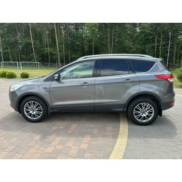 Ford Kuga  SUV 2013,  1.6 benzyna - Na sprzedaż za 32 800 zł - Lipówki - zdjęcie 5
