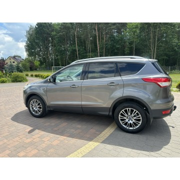 Ford Kuga  SUV 2013,  1.6 benzyna - Na sprzedaż za 32 800 zł - Lipówki - zdjęcie 6
