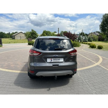 Ford Kuga  SUV 2013,  1.6 benzyna - Na sprzedaż za 32 800 zł - Lipówki - zdjęcie 9