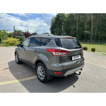 Ford Kuga  SUV 2013,  1.6 benzyna - Na sprzedaż za 32 800 zł - Lipówki - zdjęcie 8