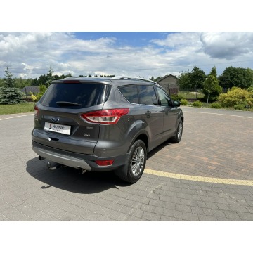 Ford Kuga  SUV 2013,  1.6 benzyna - Na sprzedaż za 32 800 zł - Lipówki - zdjęcie 11