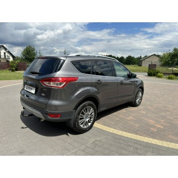 Ford Kuga  SUV 2013,  1.6 benzyna - Na sprzedaż za 32 800 zł - Lipówki - zdjęcie 12