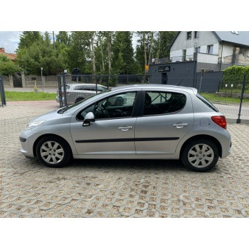 Peugeot 207  Hatchback 2007,  1.4 benzyna - Na sprzedaż za 7 900,00 zł - Słupsk - zdjęcie 6