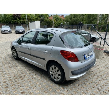 Peugeot 207  Hatchback 2007,  1.4 benzyna - Na sprzedaż za 7 900,00 zł - Słupsk - zdjęcie 7
