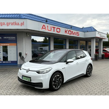 Volkswagen ID.3 - PRO 107 KW, Biała perła ,Pół skóra,Podgrzewana kierownica