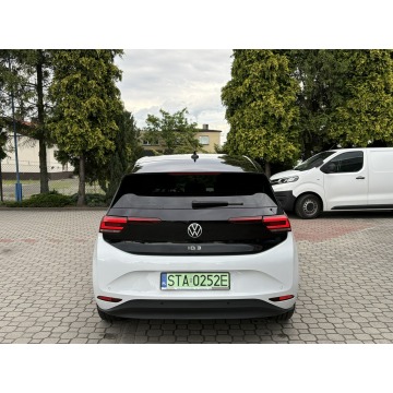 Volkswagen ID.3  Hatchback 2023 elektryczny, automat - Na sprzedaż za 86 600 zł - Tarnowskie Góry - zdjęcie 7