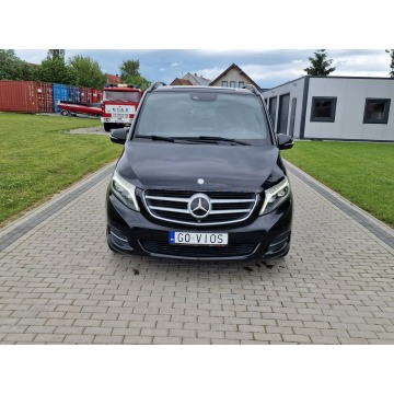 Mercedes - Benz V-klasa  Minivan/Van 2014,  2.2 diesel, automat - Na sprzedaż za 115 000 zł - Strobice - zdjęcie 4