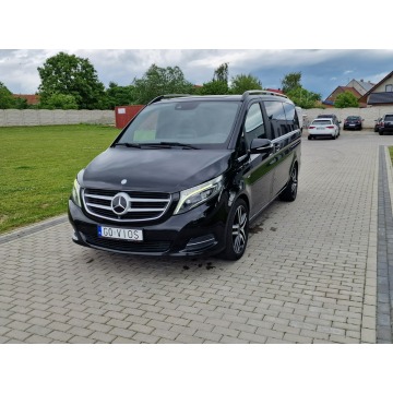 Mercedes - Benz V-klasa  Minivan/Van 2014,  2.2 diesel, automat - Na sprzedaż za 115 000 zł - Strobice - zdjęcie 2