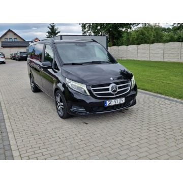 Mercedes - Benz V-klasa  Minivan/Van 2014,  2.2 diesel, automat - Na sprzedaż za 115 000 zł - Strobice - zdjęcie 9