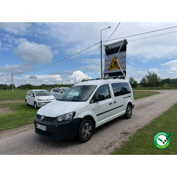 Volkswagen Caddy - MAXI 2.0 109KM MPI /2012 r / 46 ty km przebiegu Nowy GAZ/LPG