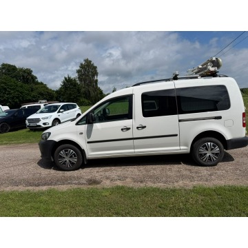 Volkswagen Caddy 2012,  2.0 benzyna+LPG - Na sprzedaż za 40 900 zł - Gąsocin - zdjęcie 3