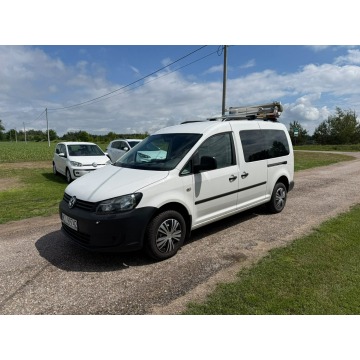Volkswagen Caddy 2012,  2.0 benzyna+LPG - Na sprzedaż za 40 900 zł - Gąsocin - zdjęcie 2