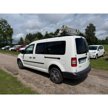 Volkswagen Caddy 2012,  2.0 benzyna+LPG - Na sprzedaż za 40 900 zł - Gąsocin - zdjęcie 4
