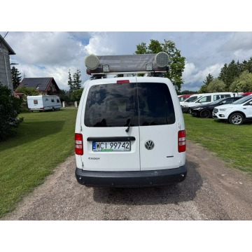 Volkswagen Caddy 2012,  2.0 benzyna+LPG - Na sprzedaż za 40 900 zł - Gąsocin - zdjęcie 5