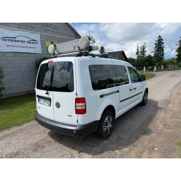 Volkswagen Caddy 2012,  2.0 benzyna+LPG - Na sprzedaż za 40 900 zł - Gąsocin - zdjęcie 6