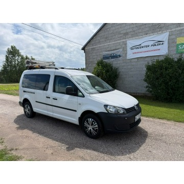 Volkswagen Caddy 2012,  2.0 benzyna+LPG - Na sprzedaż za 40 900 zł - Gąsocin - zdjęcie 9