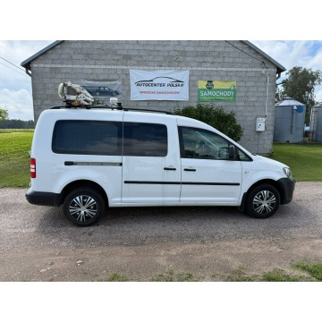 Volkswagen Caddy 2012,  2.0 benzyna+LPG - Na sprzedaż za 40 900 zł - Gąsocin - zdjęcie 7