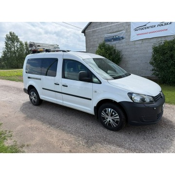 Volkswagen Caddy 2012,  2.0 benzyna+LPG - Na sprzedaż za 40 900 zł - Gąsocin - zdjęcie 8