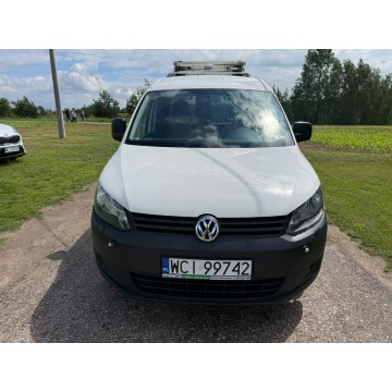 Volkswagen Caddy 2012,  2.0 benzyna+LPG - Na sprzedaż za 40 900 zł - Gąsocin - zdjęcie 10