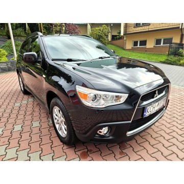 Mitsubishi ASX  SUV 2011,  1.6 benzyna - Na sprzedaż za 30 990 zł - Zagórze - zdjęcie 10