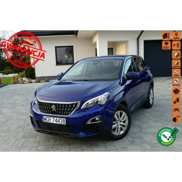 Peugeot 3008 - Navi Gps! Ledy! Gwarancja!