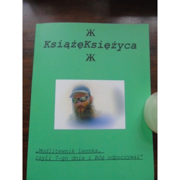 KsiążęKsiężyca  „Modlitewnik Leonka, czyli 7-... - Książki - Leszno - zdjęcie 1