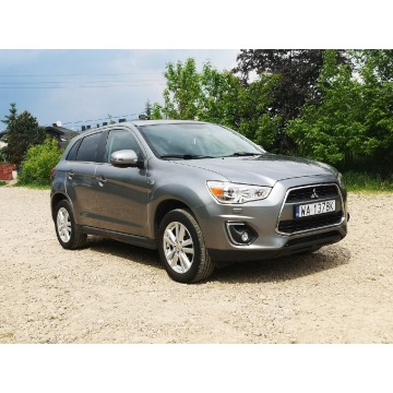 Mitsubishi ASX 2.2 DID 4WD  bezwypadkowy automat Szwajcaria