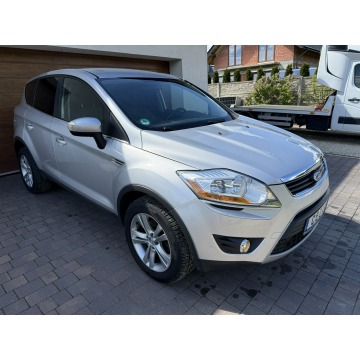 Ford Kuga  SUV 2012,  2.0 diesel - Na sprzedaż za 31 900 zł - Konradów - zdjęcie 3