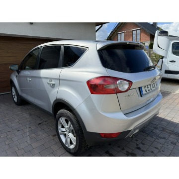 Ford Kuga  SUV 2012,  2.0 diesel - Na sprzedaż za 31 900 zł - Konradów - zdjęcie 6