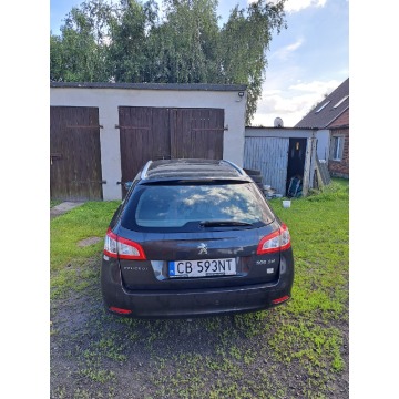 Peugeot 508  Kombi 2011,  1.6 diesel, automat - Na sprzedaż za 16 000 zł - Koronowo - zdjęcie 4