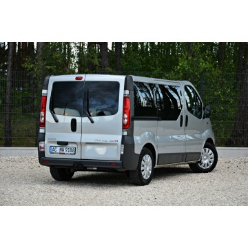 Opel Vivaro  Bus 2007,  2.0 diesel - Na sprzedaż za 30 900 zł - Ostrów Mazowiecka - zdjęcie 4