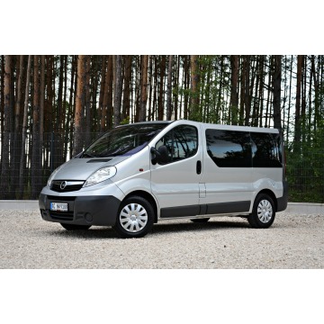 Opel Vivaro  Bus 2007,  2.0 diesel - Na sprzedaż za 30 900 zł - Ostrów Mazowiecka - zdjęcie 10