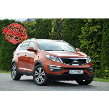 Kia Sportage - 2.0CRDi(136KM)*AWD*Xenon*Led*Navi*Kamera*Skóry*Chrom*Klimatronik*Alu18