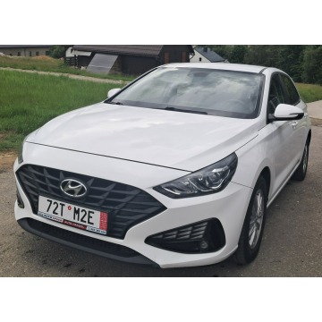 Hyundai i30  Hatchback 2021,  1.5 benzyna - Na sprzedaż za 49 900 zł - Cisiec - zdjęcie 2