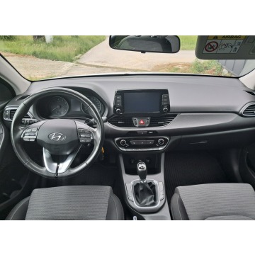 Hyundai i30  Hatchback 2021,  1.5 benzyna - Na sprzedaż za 49 900 zł - Cisiec - zdjęcie 4