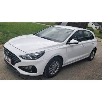 Hyundai i30  Hatchback 2021,  1.5 benzyna - Na sprzedaż za 49 900 zł - Cisiec - zdjęcie 8