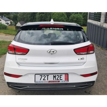 Hyundai i30  Hatchback 2021,  1.5 benzyna - Na sprzedaż za 49 900 zł - Cisiec - zdjęcie 10