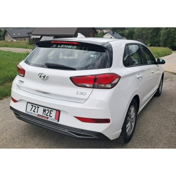 Hyundai i30  Hatchback 2021,  1.5 benzyna - Na sprzedaż za 49 900 zł - Cisiec - zdjęcie 9