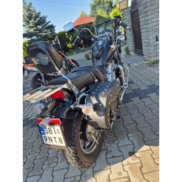 Honda Shadow vt 700C - Motocykle cruiser - Bielsko-Biała - zdjęcie 5